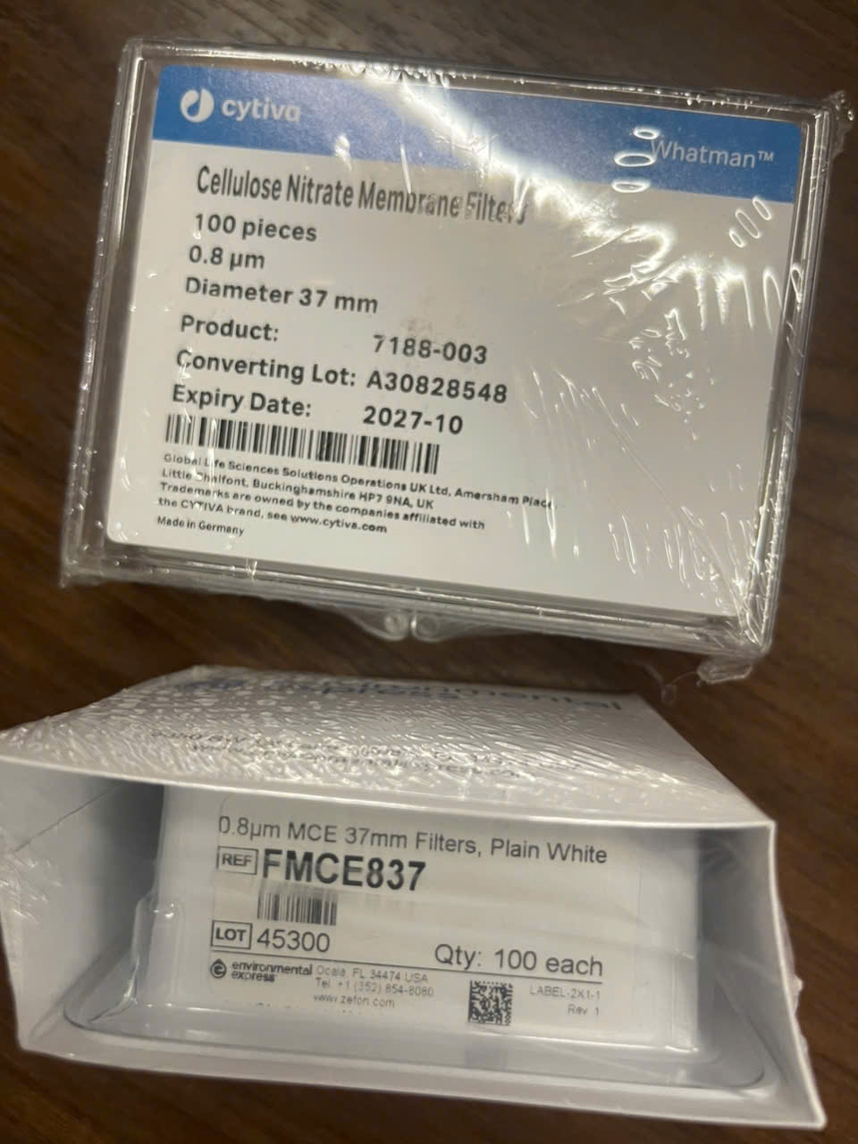 Cung cấp giấy lọc các hãng: WHATMAN - Cytiva; Sartorius; Staplex; Hi-Q; Zefon