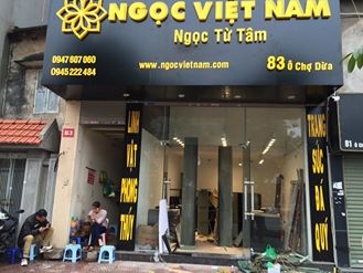 Thi công lắp đặt biển quảng cáo chữ nổi Mica, Alu , Inox...