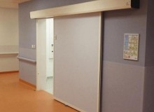 Thi công phòng X-quang