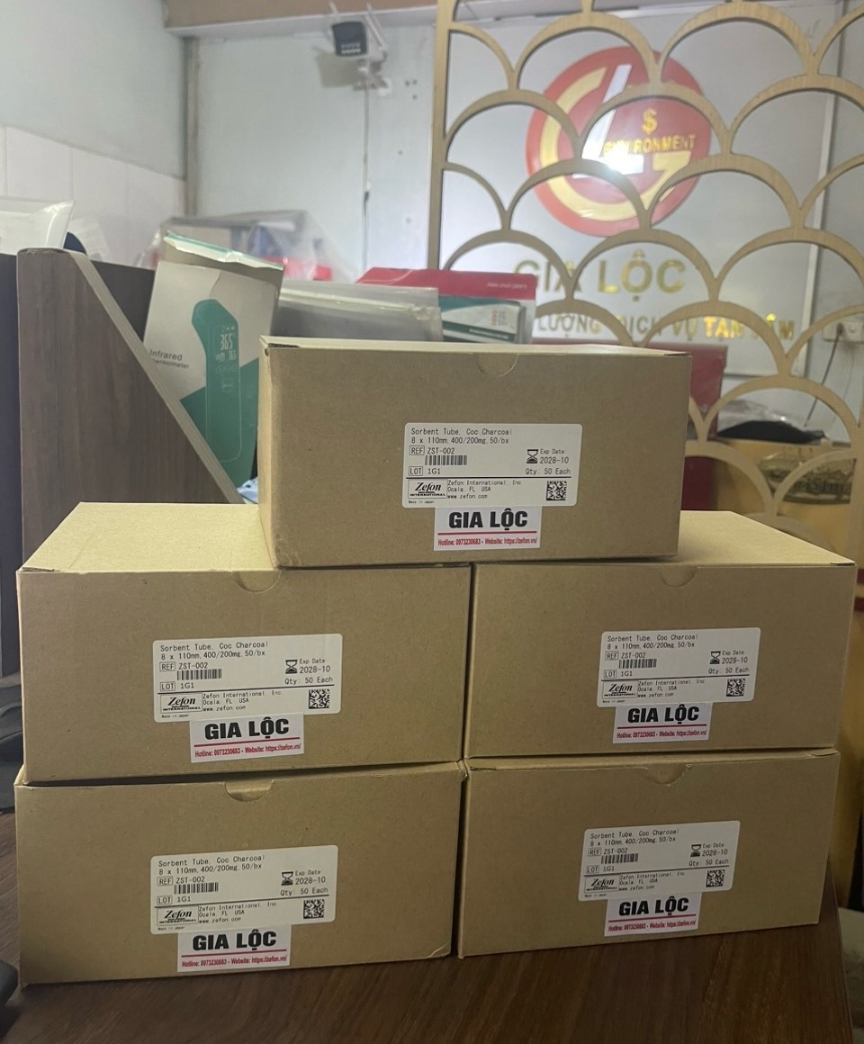 Ống than hấp thụ Coconut Charcoal Mã: ZST-002