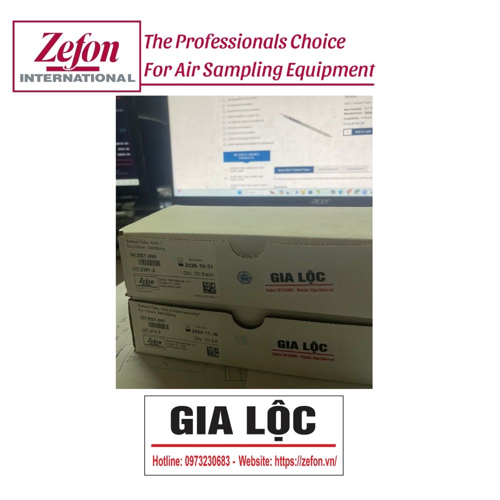 Ống hấp thụ nhồi XAD-7