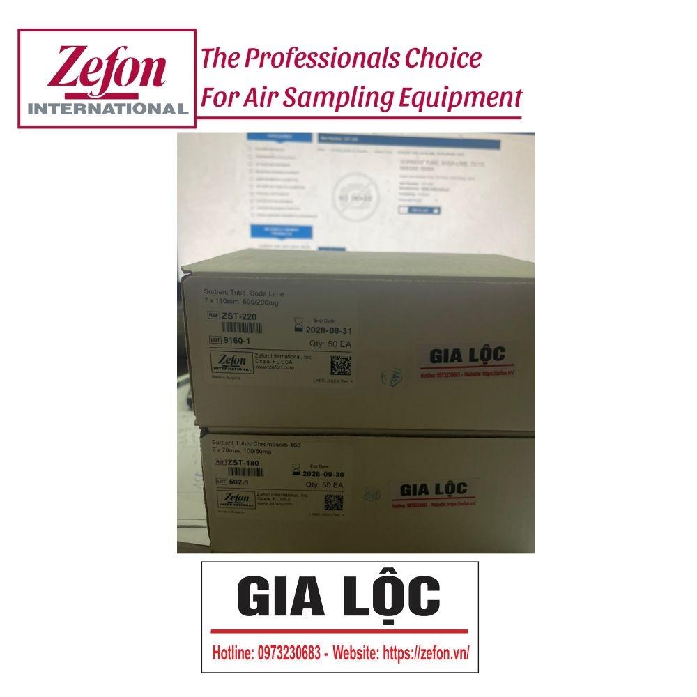 Ống hấp thụ SODA LIME, 7X110, 600/200, 50/BX