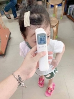 Nhiệt kế hồng ngoại đo trán - đo tai CK-T1803 Phát hiện sốt