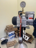 Valy chuyên dụng GL32 cho thiết bị lấy mẫu bụi bông