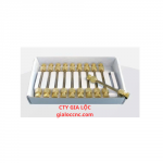 Ống hấp phụ Tenax TA: SUS316, Kích thước: OD 1/4", L 3,5"