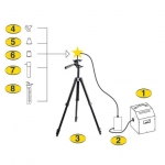 Bộ phụ kiện lấy mẫu bụi amiang