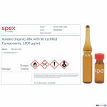 Dung dịch chuẩn VOC mix 60 thành phần theo EPA 502, 2000ug/ml, ống 1mL,