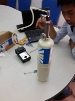 Sửa chữa, bảo dưỡng định kỳ và hiệu chuẩn khí máy đo MX4- MX6