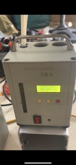 Thiết bị lấy mẫu khí - bụi lưu lượng từ 0-3 LPM