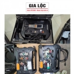 Máy đo khí thải testo 350 cũ thanh lý