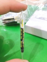 Ống hấp thụ để lấy mẫu không khí