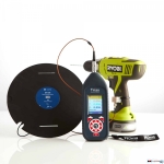 Bộ đo rung động Triax Human